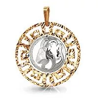 Подвеска, артикул LV11263, золото