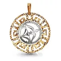 Подвеска из золота, артикул LV11262