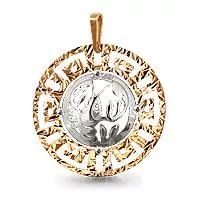 Подвеска, артикул LV11257, золото