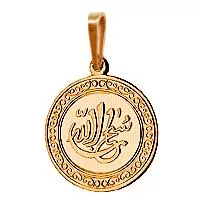 Подвеска, артикул LV11119, золото