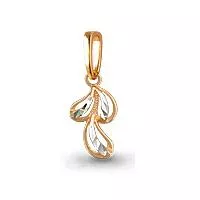 Подвеска, артикул LV11114, золото