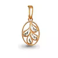 Подвеска, золото, артикул LV11105