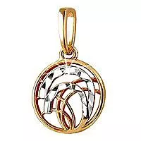 Подвеска, артикул LV11101, золото