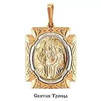 Подвеска, артикул LV11071, золото