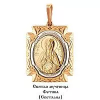 Подвеска из золота, артикул LV11046