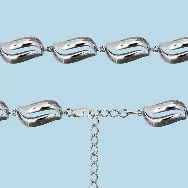 Браслет, серебро, артикул LV74113