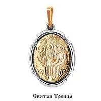 Подвеска, артикул LV10939М, золото