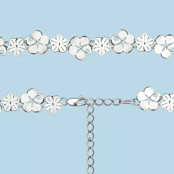 Браслет из серебра, артикул LV74084