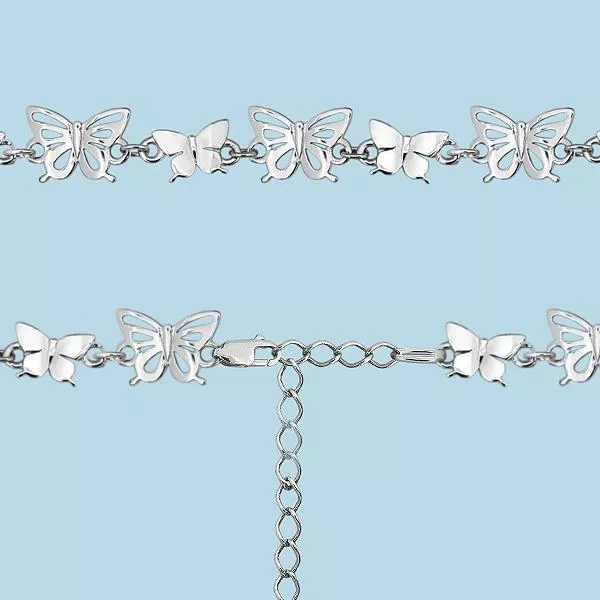 Браслет, артикул LV74083, серебро