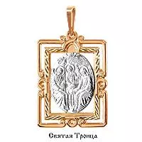 Подвеска, артикул LV10917М, золото