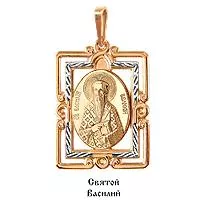 Подвеска из золота, артикул LV10910