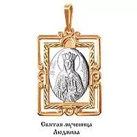 Подвеска, артикул LV10906М, золото