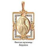 Подвеска из золота, артикул LV10906