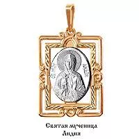 Подвеска, золото, артикул LV10903М