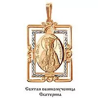 Подвеска, золото, артикул LV10884