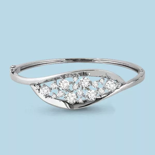 Браслет, артикул LV74049А, серебро