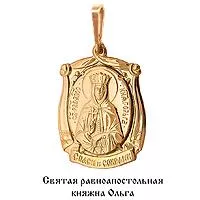 Подвеска из золота, артикул LV10869