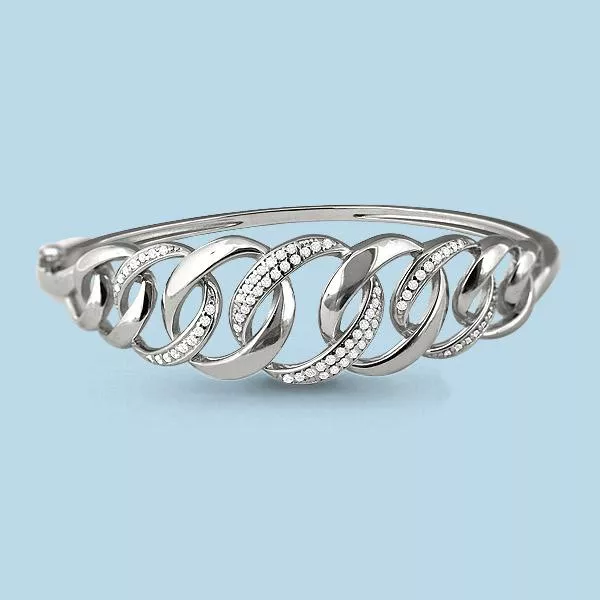 Браслет из серебра, артикул LV74046А