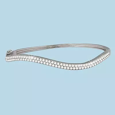 Браслет, серебро, артикул LV74038А