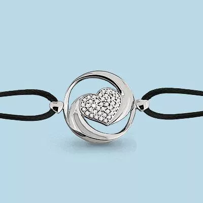 Браслет, артикул LV74036А, серебро