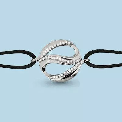 Браслет, серебро, артикул LV74032А