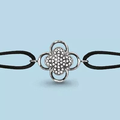 Браслет из серебра, артикул LV74028А