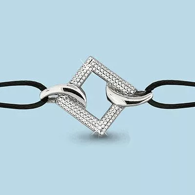 Браслет, артикул LV74027А, серебро