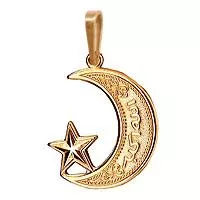 Подвеска, золото, артикул LV10767