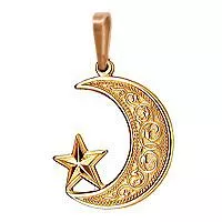 Подвеска, артикул LV10766, золото