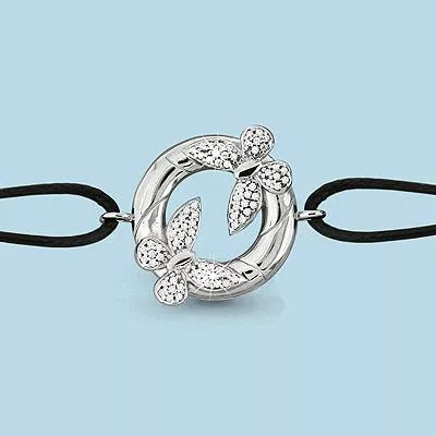 Браслет из серебра, артикул LV74025А