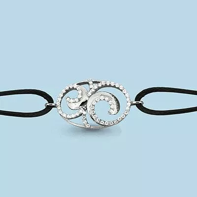 Браслет, артикул LV74024А, серебро