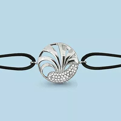 Браслет из серебра, артикул LV74022А