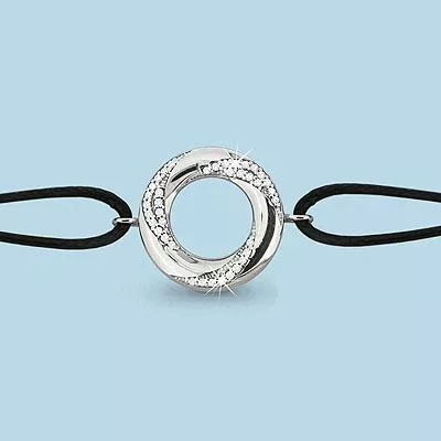 Браслет, артикул LV74021А, серебро