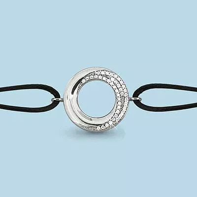 Браслет, серебро, артикул LV74020А