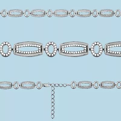 Браслет, серебро, артикул LV74017А