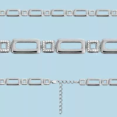 Браслет из серебра, артикул LV74015А