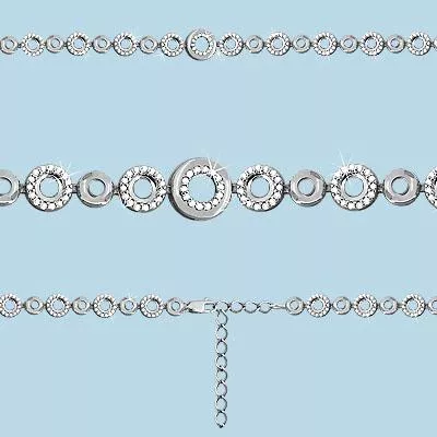 Браслет из серебра, артикул LV74013А