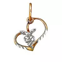 Подвеска из золота, артикул LV10448