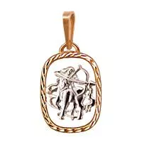 Подвеска из золота, артикул LV10266