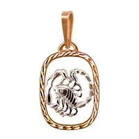 Подвеска, золото, артикул LV10265