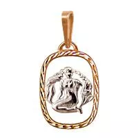 Подвеска из золота, артикул LV10263