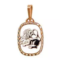 Подвеска, золото, артикул LV10262