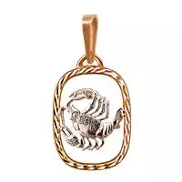 Подвеска, артикул LV10261, золото