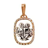 Подвеска из золота, артикул LV10260