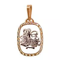 Подвеска, артикул LV10258, золото