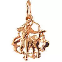 Подвеска, артикул LV10175, золото