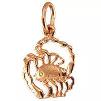 Подвеска из золота, артикул LV10174