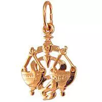 Подвеска, золото, артикул LV10173