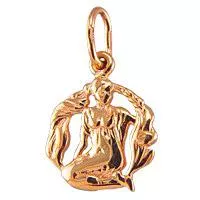 Подвеска, артикул LV10172, золото