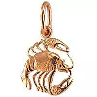 Подвеска, золото, артикул LV10170